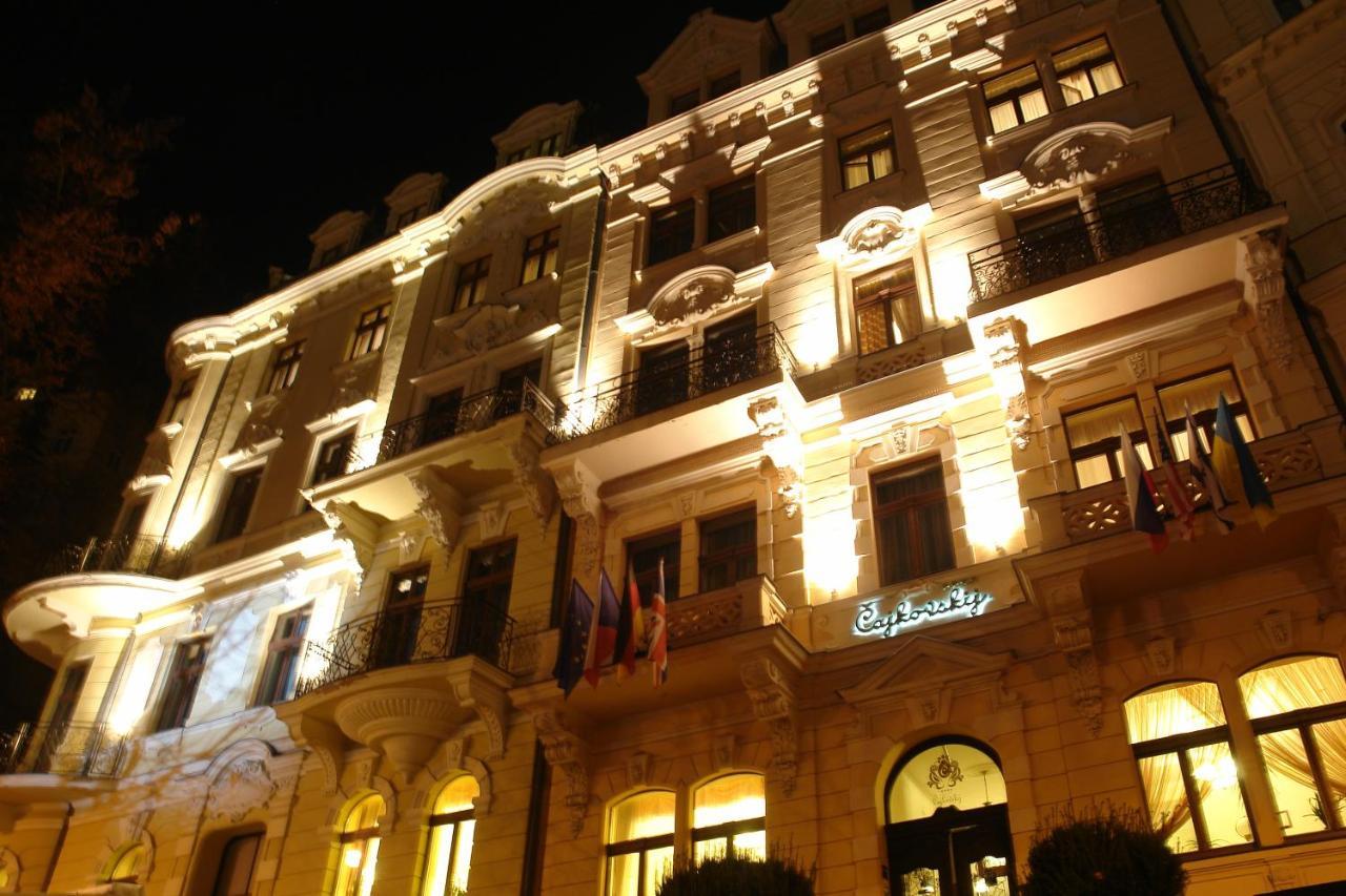 Spa Hotel Cajkovskij Karlovy Vary Esterno foto