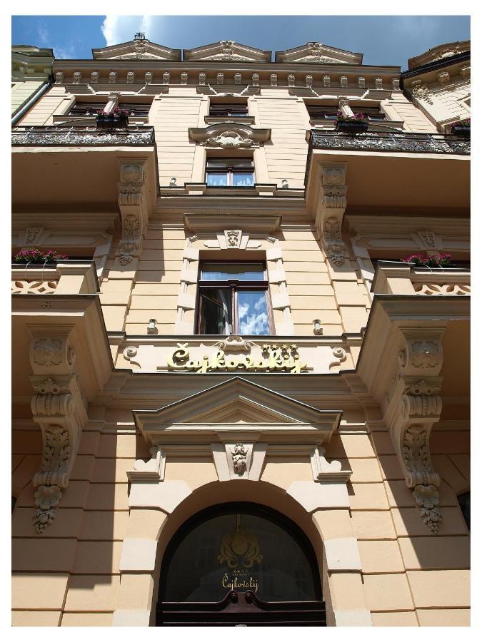 Spa Hotel Cajkovskij Karlovy Vary Esterno foto